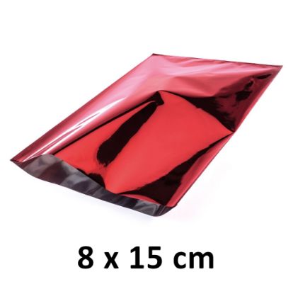 Immagine di BUSTA REGALO CELLO TU ROSSO LUCIDO 8X15cm 50pz