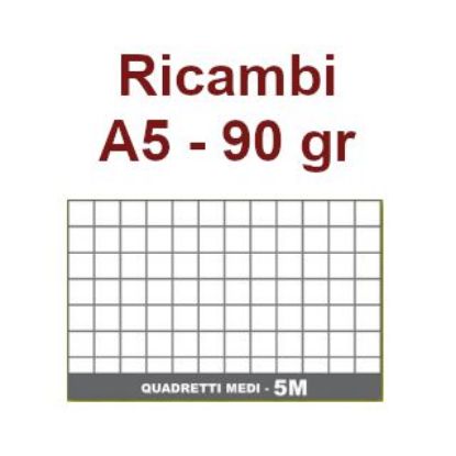 Immagine di RICAMBI A5 90gr 5mm