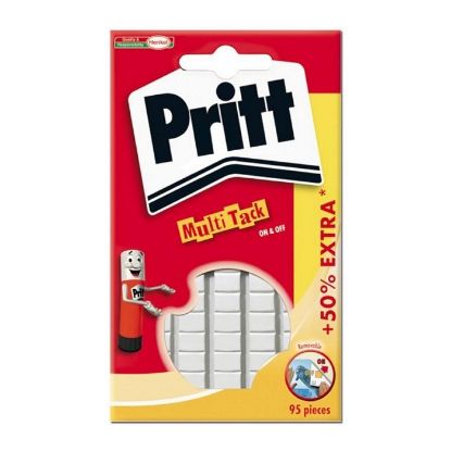 Immagine di COLLA GOMMA 95pz REMOVIBILE MULTITAK BIANCO - PRITT