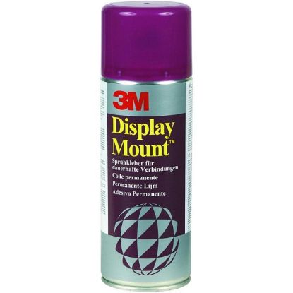 Immagine di COLLA SPRAY PERMANENTE 400ml 1pz DISPLAY MOUNT - 3M