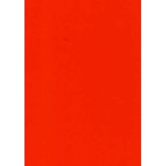 Immagine di CARTA REGALO 70x100cm 10FG ROSSO MONOCOLORE