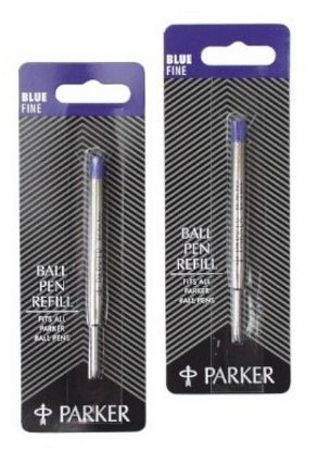 Immagine di PENNA ROLLER PARKER REFILL BLU MEDIO 1pz