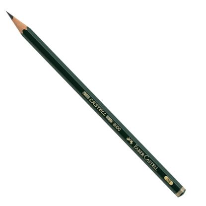 Immagine di MATITA FABER CASTELL 9000 2B 12pz