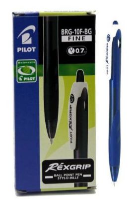 Immagine di PENNA SFERA PILOT REXGRIP BLU SCATTO 0,7mm 10pz