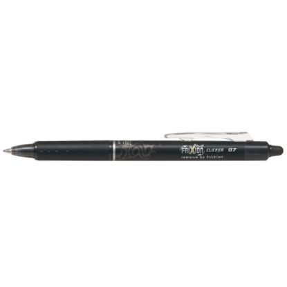 Immagine di PENNA SFERA FRIXION 0,7mm CLICKER NERO 12pz CANCELLABILE PILOT