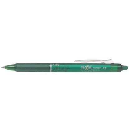 Immagine di PENNA SFERA FRIXION 0,7mm CLICKER VERDE 12pz CANCELLABILE PILOT