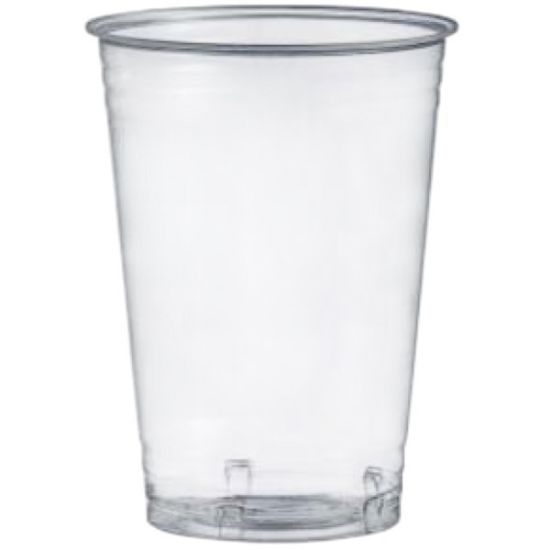 Picture of BICCHIERI BEVANDE FREDDE 390ml 50pz TRASPARENTE