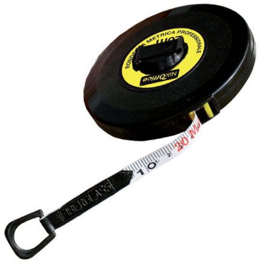 Immagine di METRO ROTELLA SNODABILE 20mt 1pz - BINDELLA METRICA