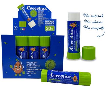 Immagine di COLLA STICK 20gr 20pz - COCCOINA