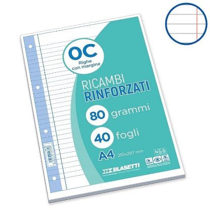Picture of RICAMBI A4 80gr 0C RINFORZATI 40f
