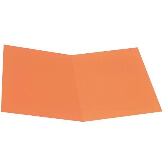 Immagine di CARTELLA MANILA 25x34cm 50pz SEMPLICE 200g ARANCIONE