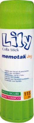 Immagine di COLLA STICK 115g 6pz LILY