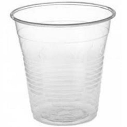Picture of BICCHIERI BEVANDE FREDDE 200ml 100pz TRASPARENTI