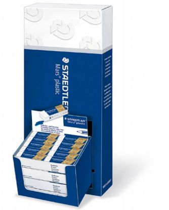 Picture of GOMMA MARSPLASTIC X MATITA 40pz STAEDTLER EXPO