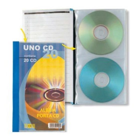 Immagine di CD PORTA LISTINO UNO CD 20