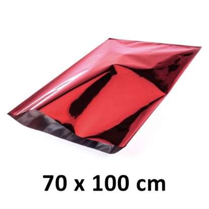 Immagine di BUSTA REGALO CELLO TU ROSSO LUCIDO 70x100cm 25pz