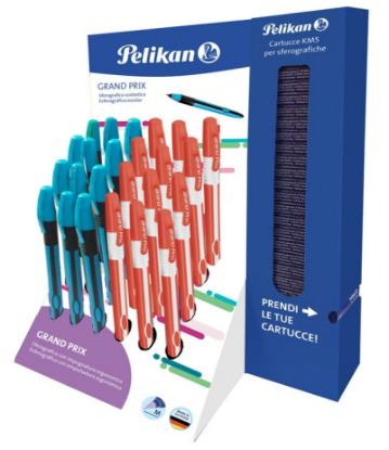 Immagine di PENNA SFEROGRAFICA PELIKAN 24pz EXPO + CARTUCCE