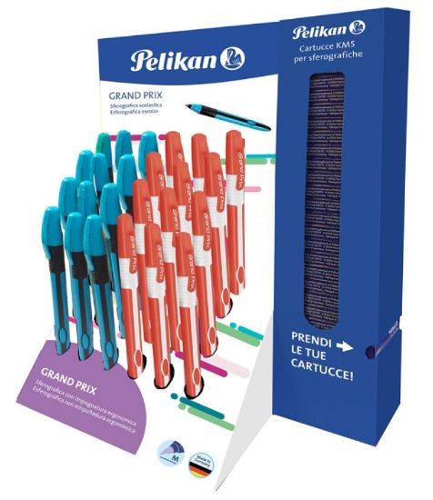 Immagine di PENNA SFEROGRAFICA PELIKAN 24pz EXPO + CARTUCCE
