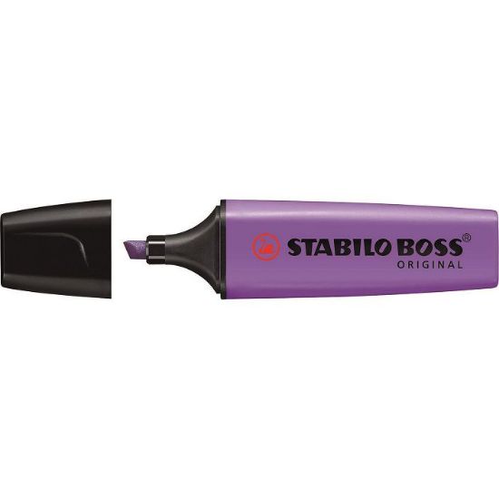 Immagine di EVIDENZIATORE STABILO BOSS 10pz LAVANDA