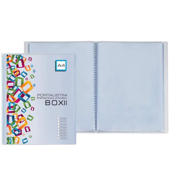 Picture of PORTA LISTINO PERSONALIZ. 60FG BOXII