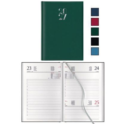 Immagine di AGENDA GIORNALIERA 15X21 GOMMATO - COLORI ASSORTITI