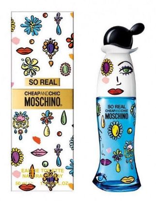 Immagine di PROFUMO MOSCHINO CHEAP CHIC SO REAL F edt vap  50ml