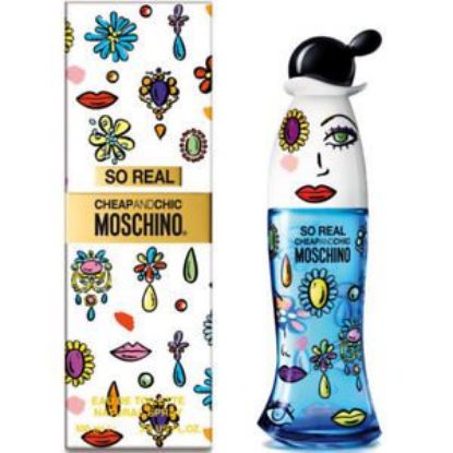 Immagine di PROFUMO MOSCHINO CHEAP CHIC SO REAL F edt vap 100ml