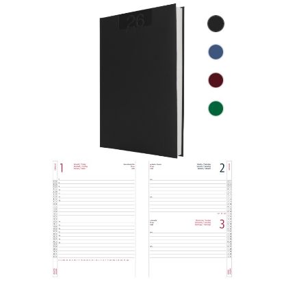 Immagine di AGENDA GIORNALIERA 15X21 DELTA 2026 COLORI ASSORTITI