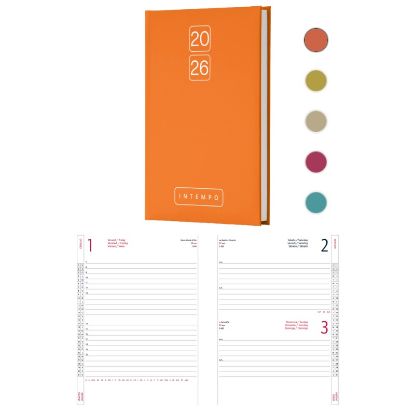 Immagine di AGENDA 12X17 GIORNALIERA BRAVO