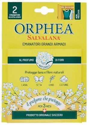 Immagine di PROFUMATORE ORPHEA GRANDI ARMADI 2 EMANATORI 1pz FIORI