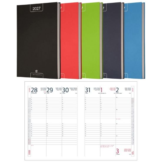 Immagine di AGENDA SETTIMANALE 17x24cm ALFA 2026 COLORI ASSORTITI