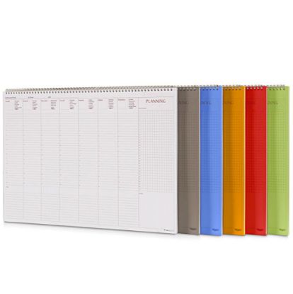 Immagine di AGENDA PLANNING SPIRALATO 25X35 NEUTRO COLOR