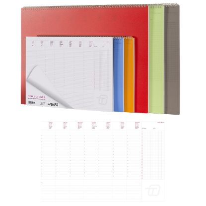 Immagine di AGENDA PLANNING SPIRALATO 25X35 NEUTRO COLOR