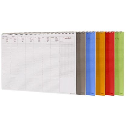 Immagine di AGENDA PLANNING SPIRALATO 25X35 NEUTRO COLOR