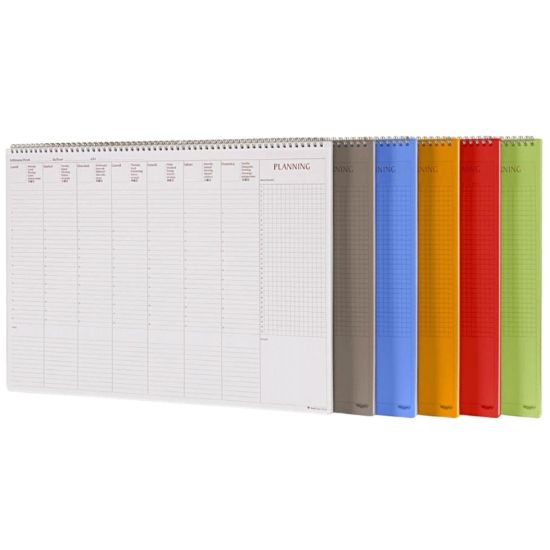 Immagine di AGENDA PLANNING SPIRALATO 25X35 NEUTRO COLOR