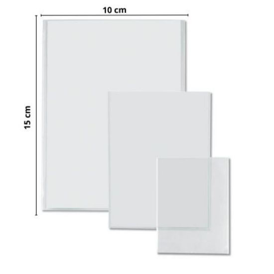 Immagine di BUSTA PORTA ABBONAMENTO 10x15cm 100pz SOFT