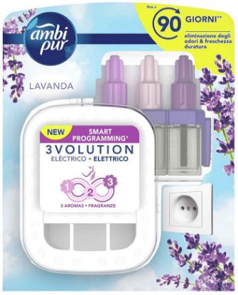 Immagine di PROFUMATORE AMBIPUR DIFFUSORE 1pz + RICARICA 20ml LAVANDA