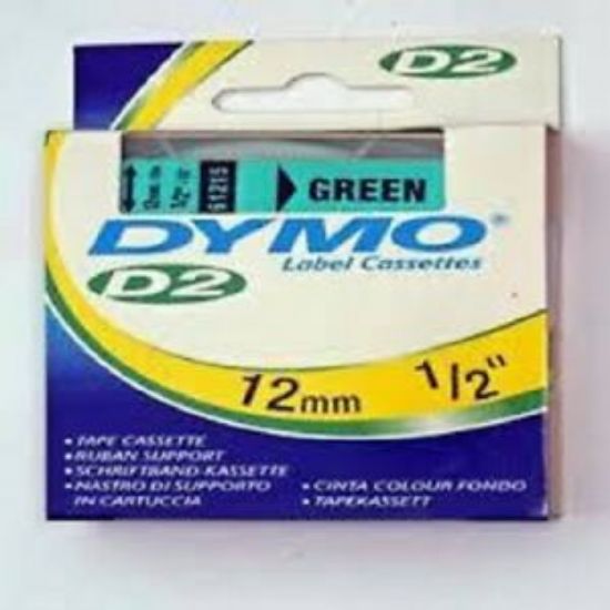 Immagine di NASTRI DYMO 6000 SUPPORTO 12mm VERDE 61215