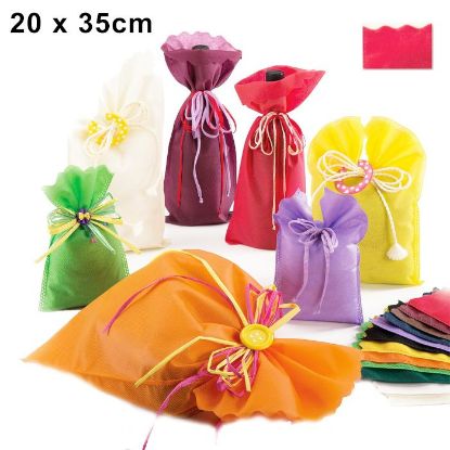 Immagine di BUSTA REGALO TNT ETOFFE ROSSO 20x35cm 25pz