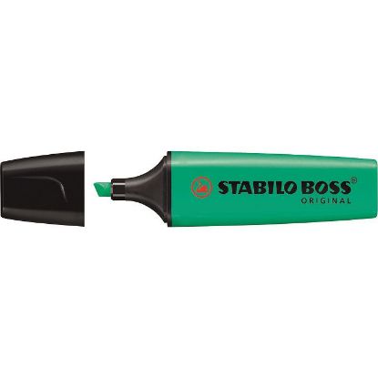 Immagine di EVIDENZIATORE STABILO BOSS 10pz TURCHESE