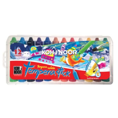 Immagine di TEMPERE SOLIDE PLAYCOLOR 12pz 10gr COLORI CLASSICI