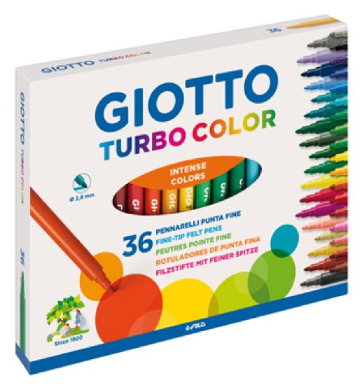 Picture of PENNARELLI TURBOCOLOR 36 COLORI 5 CONFEZIONI - FILA