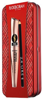 Immagine di COFANETTO DEBORAH POCH LATTA MASC INST MAX VOL+MAT OCC 24H