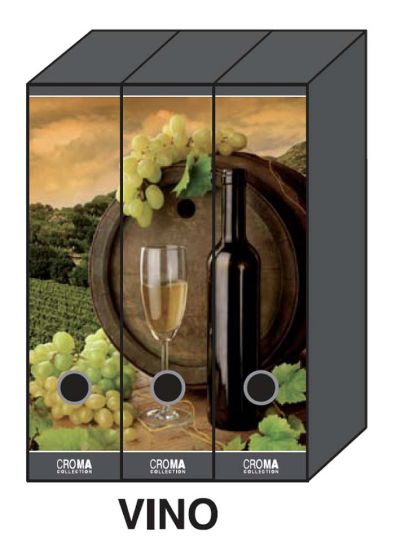 Picture of REGISTRATORE CARDEA DORSO 8 PROTOCOLLO SET 3 RACCOGLITORI VINO 1pz