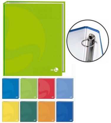 Immagine di RACCOGLITORE ANELLI TU ASSORTITI A5 5pz D25 COLOR