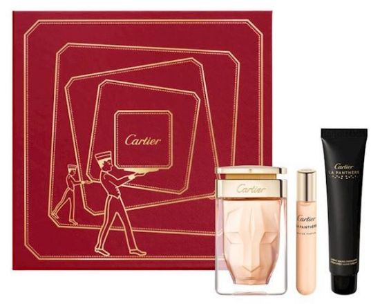 Immagine di COFANETTO CARTIER LA PANTHERE F COF EPV 100+15+hand cr 40