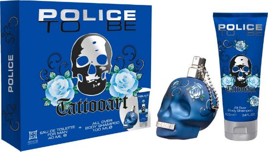 Immagine di COFANETTO POLICE TO BE TATOOART H COF etv 40+doc 100/1609363