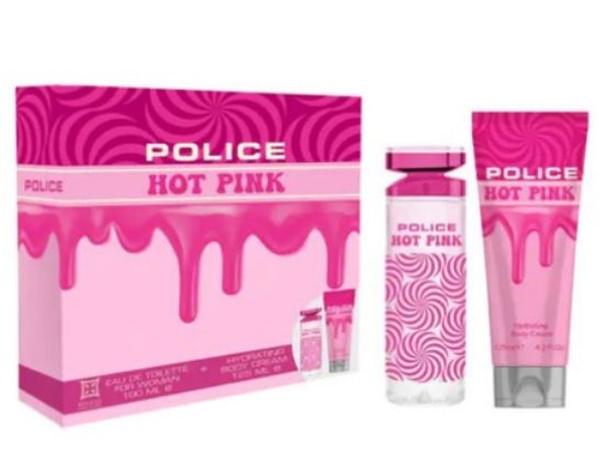 Picture of COFANETTO POLICE HOT PINK F COF EPV 40+lot 100/1619363