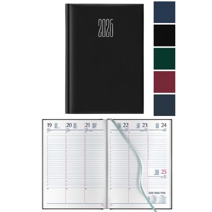 Immagine di AGENDA SETTIMANALE 17X24 GOMMATO COLORI ASSORTITI