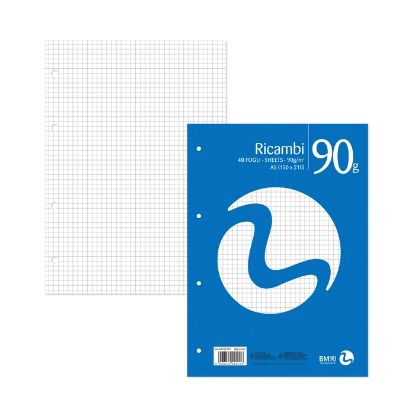 Immagine di RICAMBI A5 90gr 4mm 40f